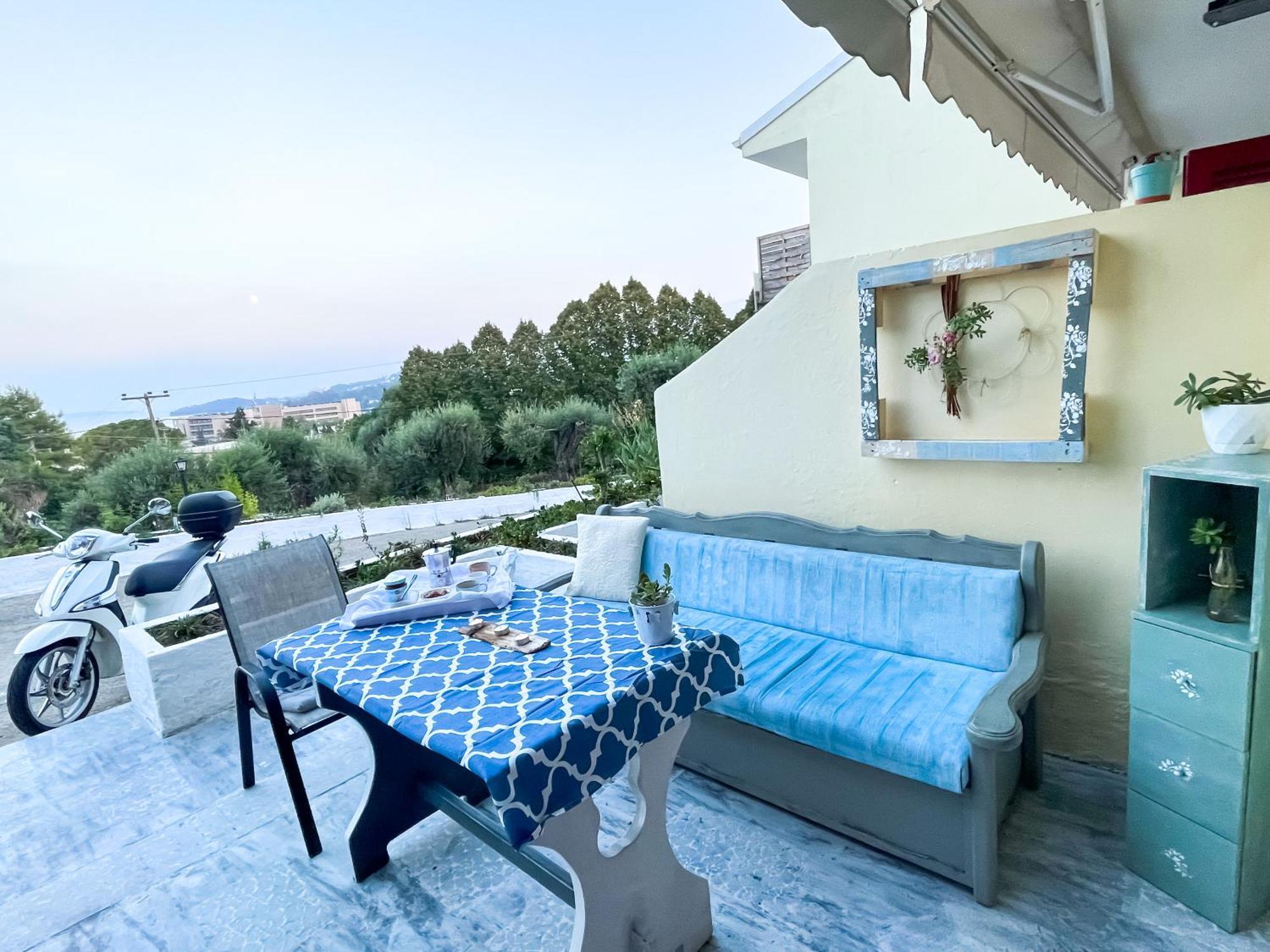 Braziliana Apartments Dassia  Exterior photo